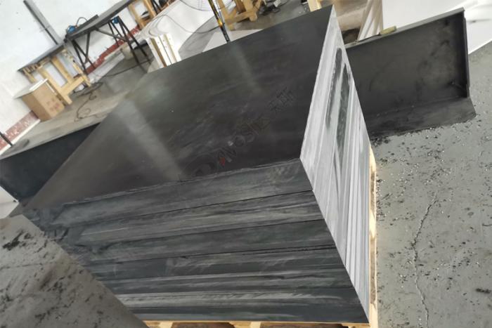 硼聚乙烯屏蔽板材塑料屏蔽板材