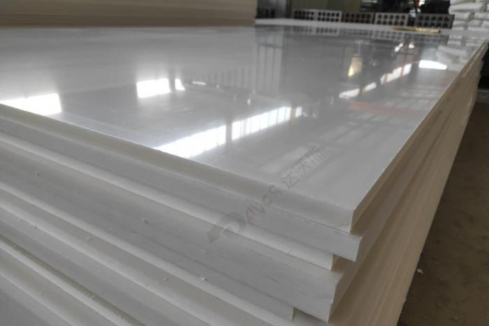 20mm厚白色hdpe聚乙烯板材生产厂家