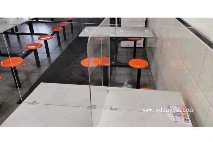 餐桌隔离挡板A透明餐桌隔离挡板A黑龙江餐桌隔离挡板