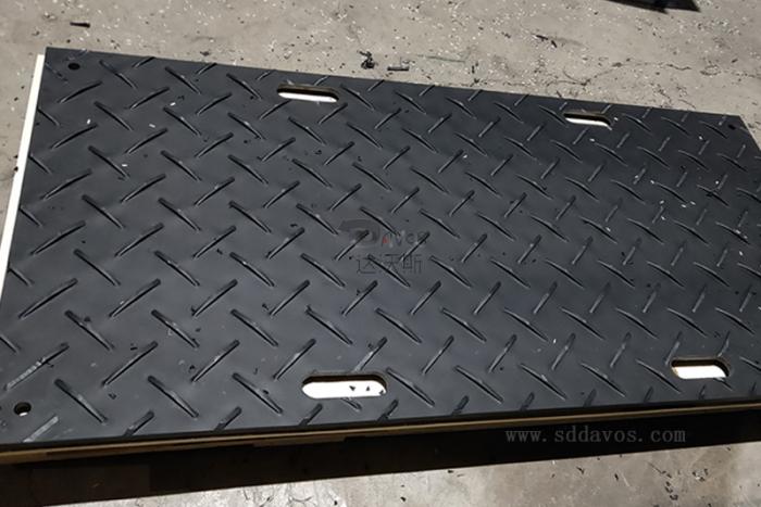 大花纹HDPE聚乙烯铺路垫板临时垫板厂家