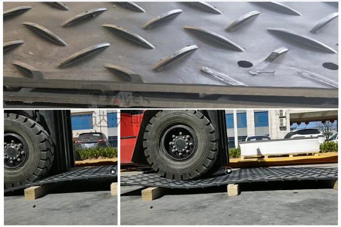 临时铺设垫板 车辆过路铺路垫板hdpe聚乙烯材质垫板